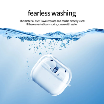 Shockproof Transparent Case For Samsung Galaxy Buds 3 Pro Buds3 Pro Buzz 3 Pro Cover Hard PC Clear Earbuds Accessories Sleeve
