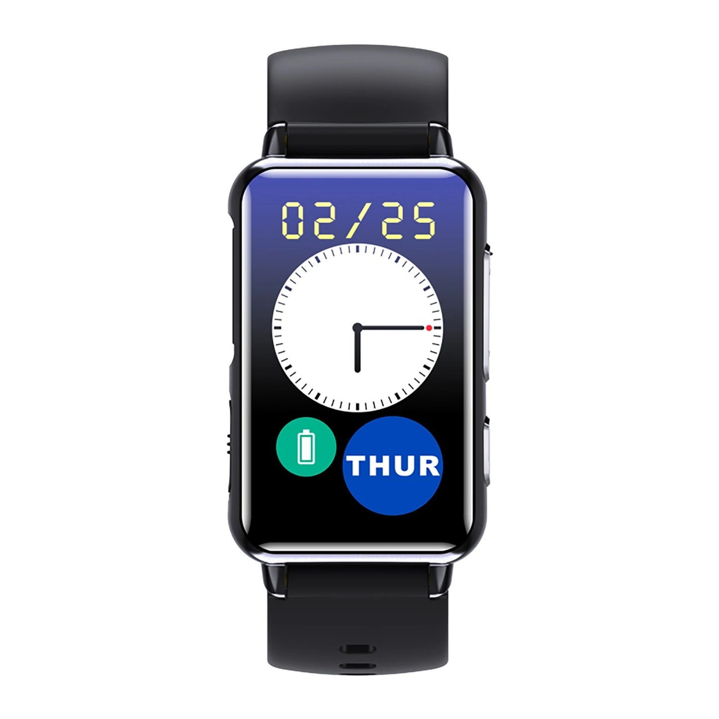 S18A Smart Recording Watch AI Intelligent Voice Recorder Real-time Transcription Translation Conversation Recording Bracelet