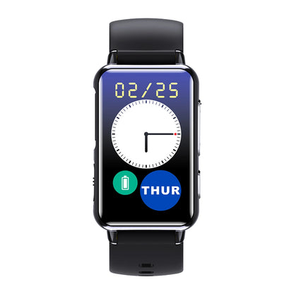 S18A Smart Recording Watch AI Intelligent Voice Recorder Real-time Transcription Translation Conversation Recording Bracelet