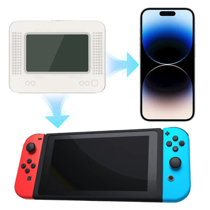For Allmiibo Chargeable Intelligent Simulator Emulator Universal Writer for Nintendo Switch/IIU/3DS/Wiiu for AMIIBO Data Writing