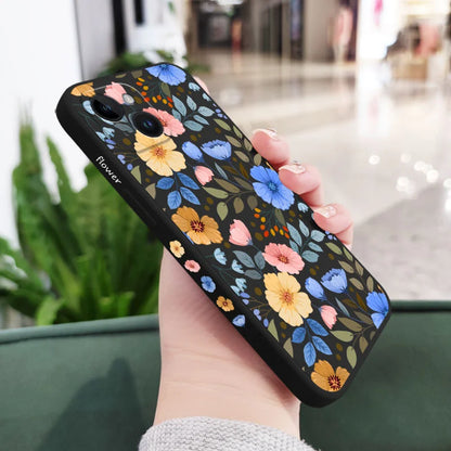 Miss Pattern Phone Case For iPhone 16 15 14 13 12 11 Pro Max Mini X XR XS SE2020 8 7 Plus 6 6S Plus Cover