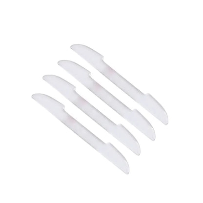 Car Door Transparent Anti-collision Protector Bar Stickers Rearew View Mirror Cover Protection StripSide Edge Protection Guards