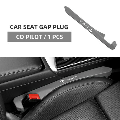 1pcs Car Seat Side Filling Strip Gap Car Interior Decoration Supplies for Tesla Model 3 2022 X S Cc3 Cybertruck 2021 Y Juguete