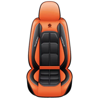 All inclusive seat cover, full leather car seat cushion, Driver's seat cover or passenger seat cover, all season universal pad