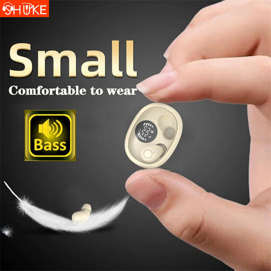 SK32 Sleeping Headphones Bluetooth Earphones Wireless Sports Invisible Mini Earbuds HIFI Bass Earphone For Xiaomi Redmi Headset