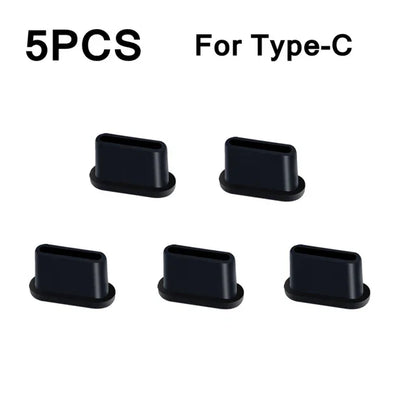 Universal Dust Plug Mobile Phone Speaker Anti Dust Mesh Sticker for iPhone Samsung Mi Charge Port Protector Cleaning Brush Set - covers4phones