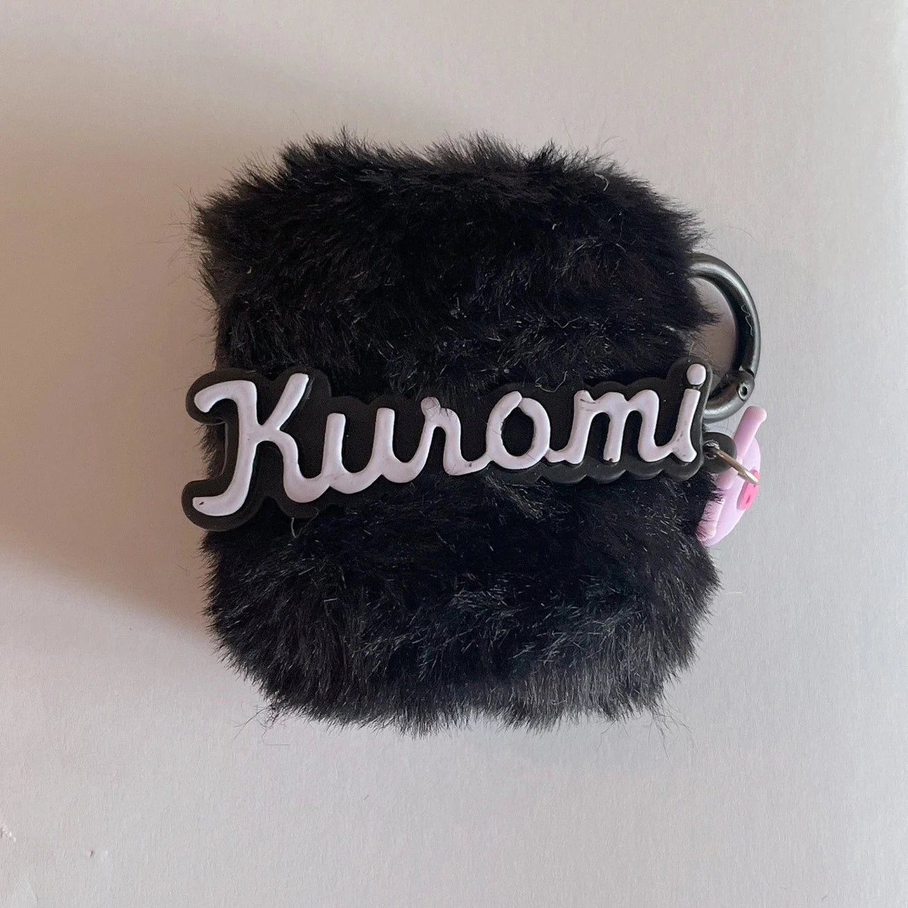 Kawaii Plush Case for Airpods 1/2 Pro 3rd Pro2 Sanrio Kitty Melody Kuromi Pochacco PomPurin Earphone Cover Anti-Fall Protection