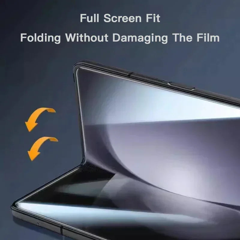 Hydrogel Soft TPU Film For Samsung Galaxy Z Fold 7 6 5 4 3 2 SE 5G Inner Outer Hinge Sticker Full Body Screen Protector