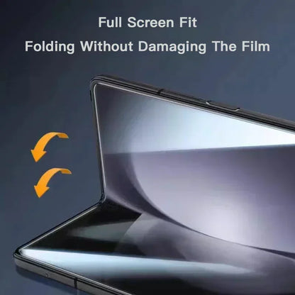 Hydrogel Soft TPU Film For Samsung Galaxy Z Fold 7 6 5 4 3 2 SE 5G Inner Outer Hinge Sticker Full Body Screen Protector