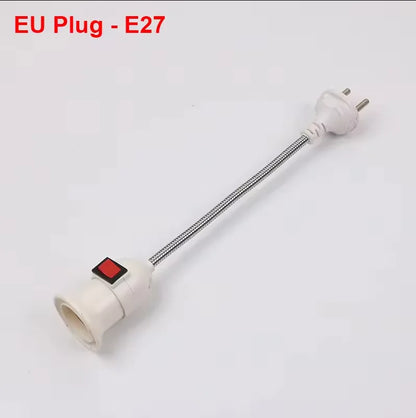 Bulb E27 Surveillance Camera Full Color Night Vision Automatic Human Tracking Zoom Indoor Security Monitor Wifi Mini IP Camera