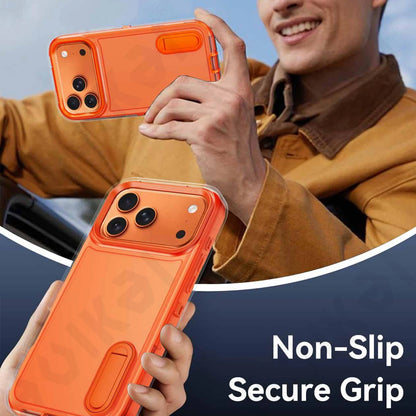 Case For iPhone 17 16 15 14 13 12 11 Pro Max XS Plus Heavy Duty Shockproof Anti-Scratch Rugged Protective with Kickstand Cover