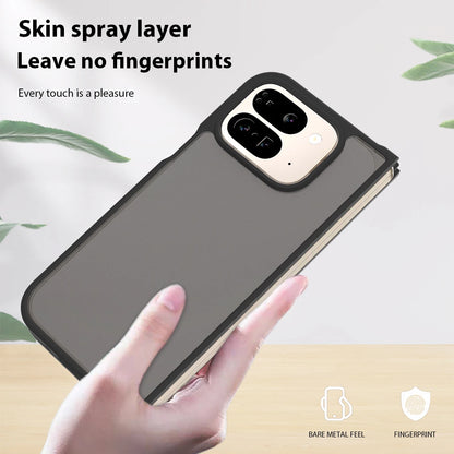 Pixel 9 Pro Fold Matte Clear Phone Case, Drop Protection Slim frosted Cover For Google Pixel 9 Pro Fold