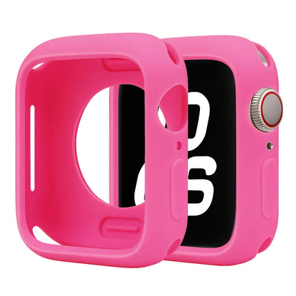 Soft Silicone Case For Apple Watch 46mm 44mm 45mm 40mm 41 49mm 38 42 mm Protection Shell Cover iWatch Series Ultra 10 9 8 7 SE 6
