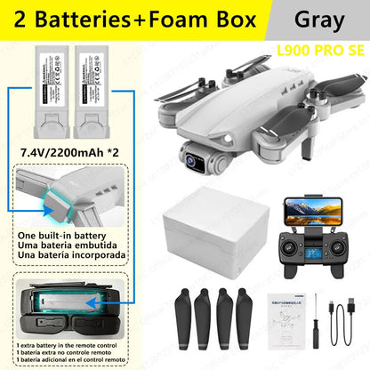 LYZRC Official L900 PRO SE Brushless Motor GPS 4K Professional Drone 5G WIFI Aerial Photography Helicopters Foldable Quadcopter