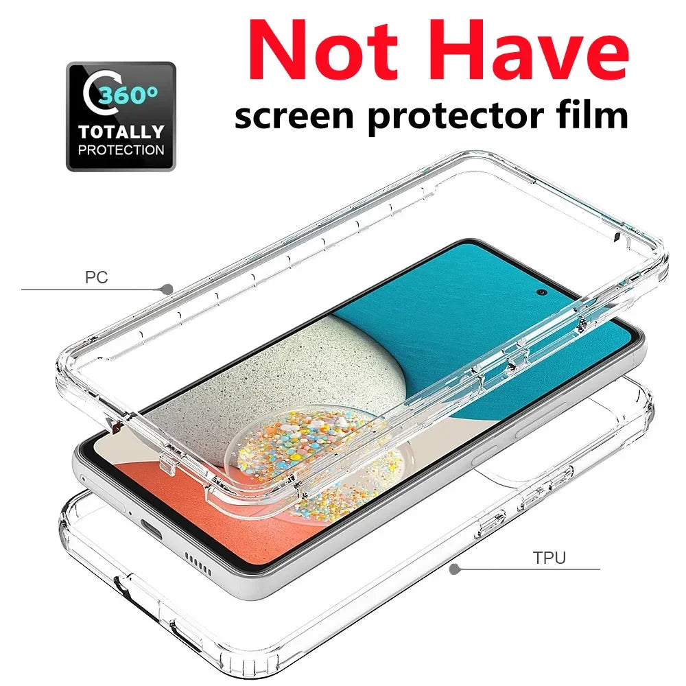 Shockproof Clear Soft Rubber Case for Google Pixel 10 Pro XL 9A 9 7 8A 6A 6 7A 8 Pro pixel9 Pixel10 Pixel8 Pixel7A Accessories