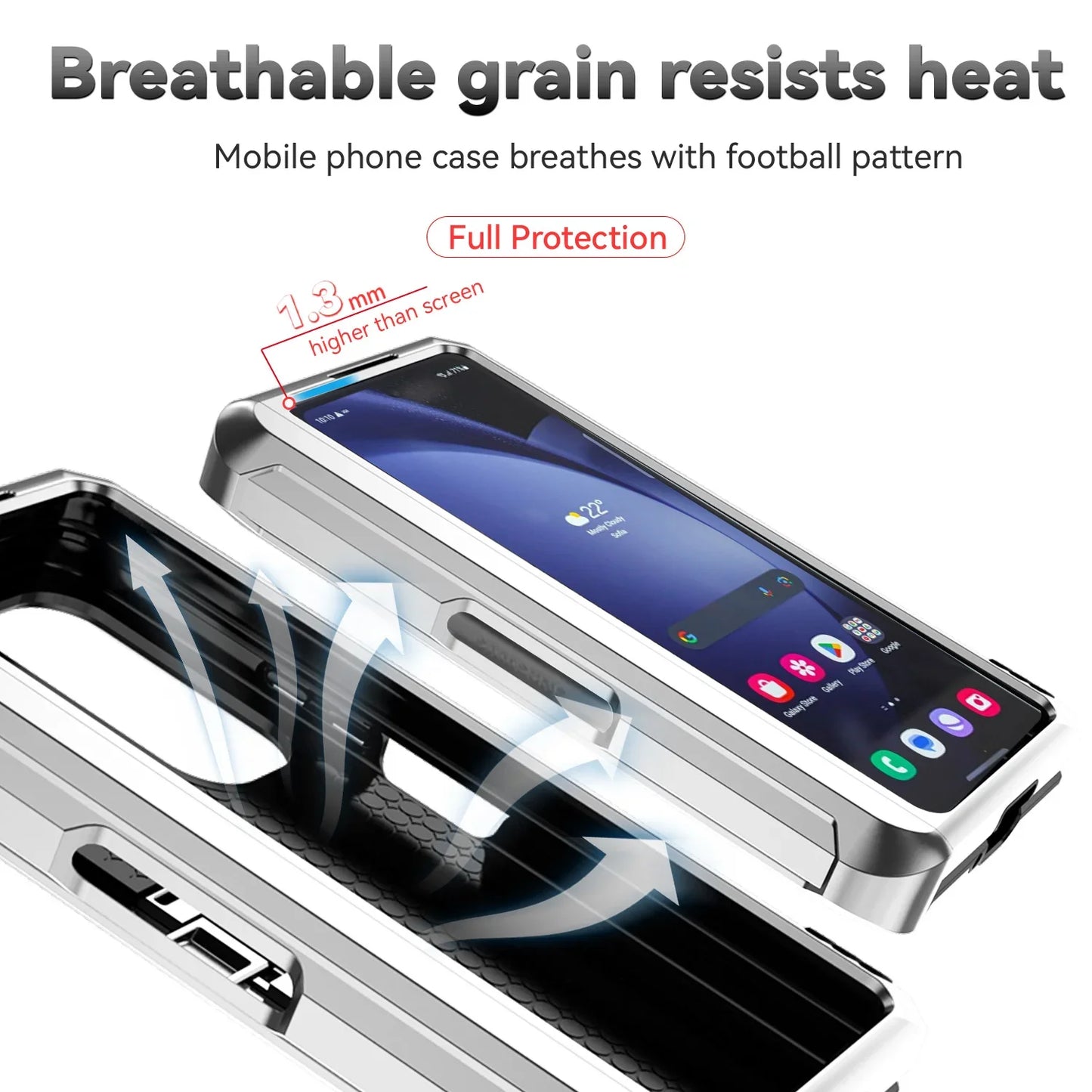 Slide Camera Lens Armor Phone Case for Samsung Galaxy Z Fold 6 5 4 7 Magnetic Ring Stand Holder Shockproof Protection Back Cover