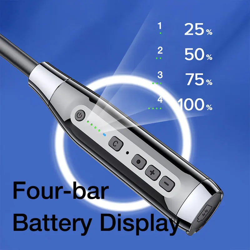 EARDECO 100 Hours Endurance Bluetooth Headphone Neckband Wireless Headphones Bass Auriculares Bluetooth Earphone with Mic Stereo