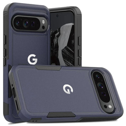 2IN1 Military Grade Anti-Drop OTT Armor Phone Case For Google Pixel 10 Pro XL 9 Pro 8 7 A Rugged Shockproof Protect Cover Funda