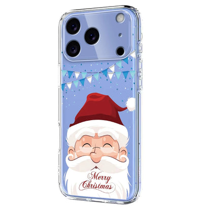 Transparent Phone Case For Google Pixel 10 9 9A Pro XL Pixel 10Pro 9Pro XL Silicone Protective Cover Back-Christmas Tree Snowman