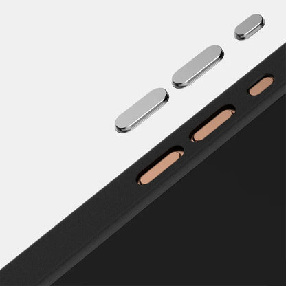 Magsafe Magnetic Wireless Charging Shockproof Phone Case For iPhone 16 Pro Max E 14 13 15 Pro Max Hard PC+Soft TPU Back Cover