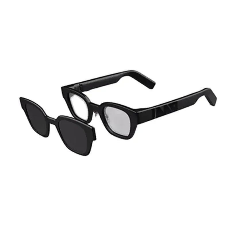 INMO Go Smart AR Glasses Wireless AI Assistant Glasses Music/Call/Translation/Teleprompter/Navigation/Bluetooth Audio In Stock - covers4phones
