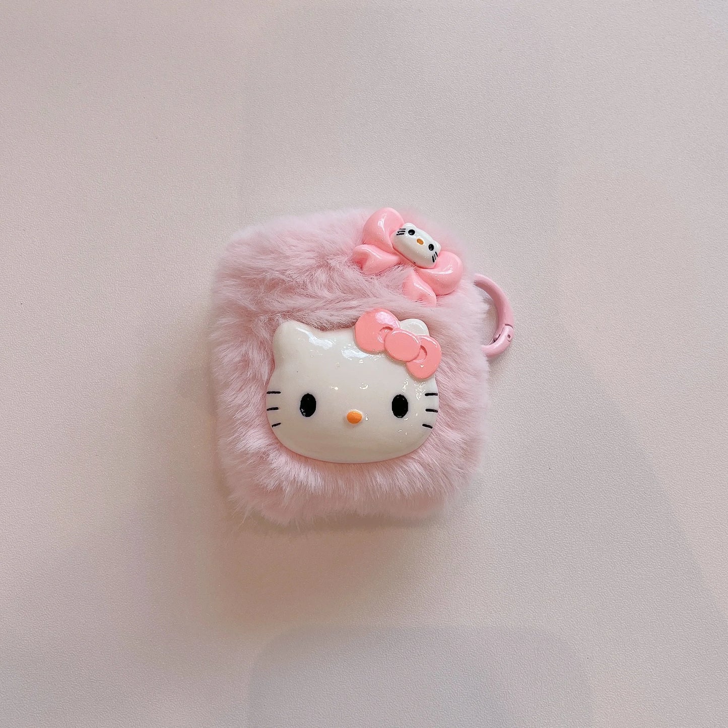 Kawaii Plush Case for Airpods 1/2 Pro 3rd Pro2 Sanrio Kitty Melody Kuromi Pochacco PomPurin Earphone Cover Anti-Fall Protection