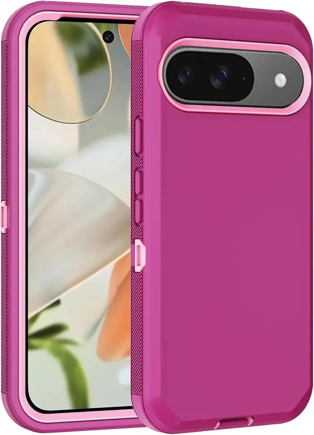 Heavy Duty Military Grade Matte Impact Resistant Cases for Google Pixel 10 9 8 Pro XL 9A 8A Shockproof Rugged Protective Cover