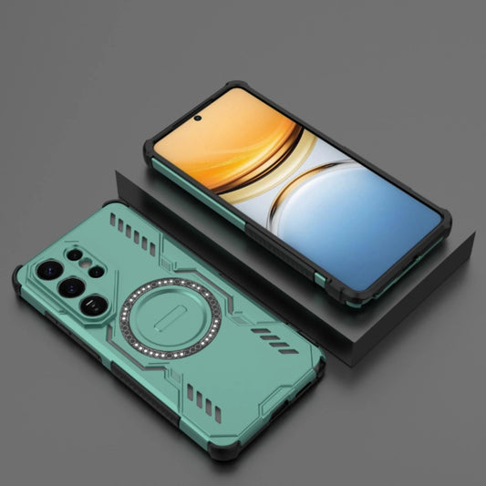 New Lens Protection Heat Dissipation Magsafe Phone Case For Samsung Galaxy S26 S25 Edge S24 S23 Ultra Plus S25 FE Magnetic Cover