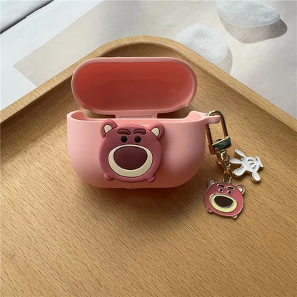 Disney DIY Cartoon Case Cover for Samsung Galaxy Buds 3 Buds 3Pro Case Earphone Accessories for Samsung Galaxy Buds3 Cover
