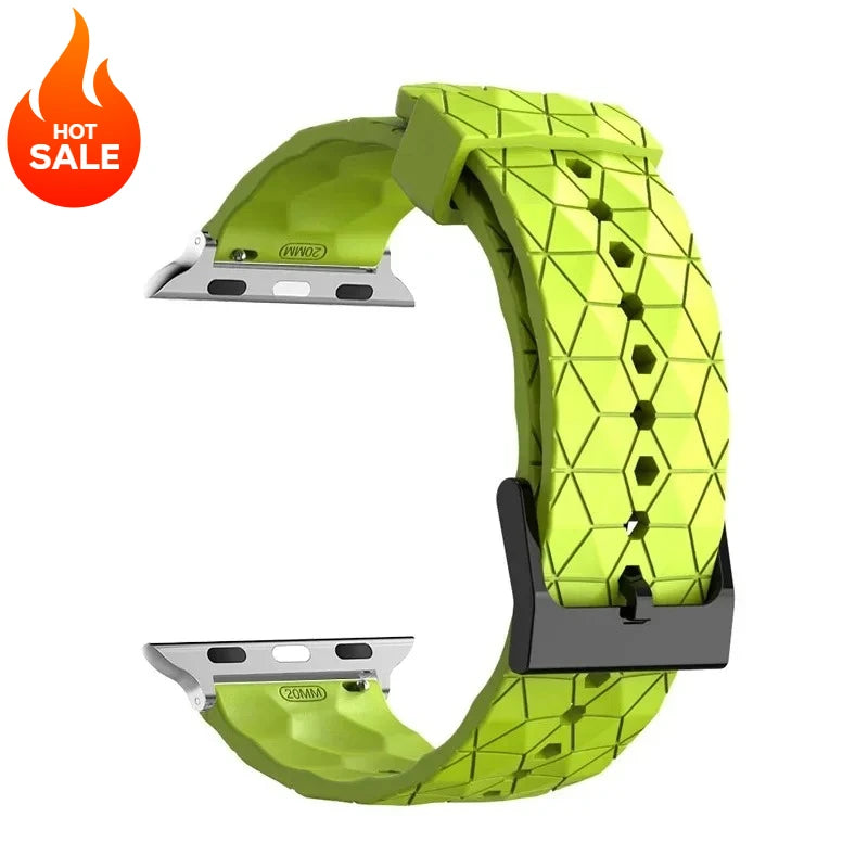 Silicone Band for Apple Watch Ultra 3 2 49mm 46mm 45mm 44mm 42mm 41mm 40mm Strap Bracelet Belt Iwatch Series 11/10/9/8/7/6/SE/5