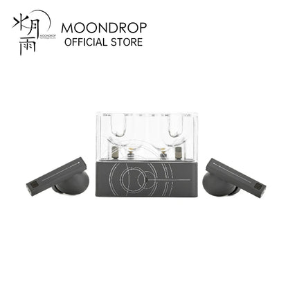 MOONDROP Space Travel 2 ULTRA TWS Bluetooth earphone ANC LDAC Bluetooth 6.0 55ms Low-latency Game Mode gaming headset