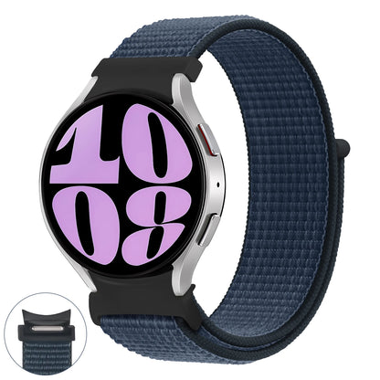 Nylon loop Band For Samsung Galaxy Watch 7 6 5 4 44mm 40mm 5 pro 45mm Sport 20mm bracelet Galaxy Watch6 Classic 47mm 43mm Strap