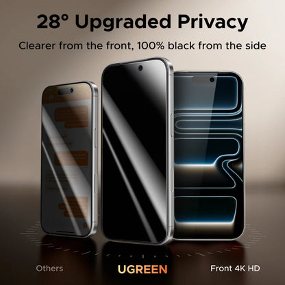 UGREEN 1/2pcs Dust-free Screen Protector For iPhone 17 Pro Max Tempered Glass For iPhone 17 Pro Screen Protectors 17Pro Air Film