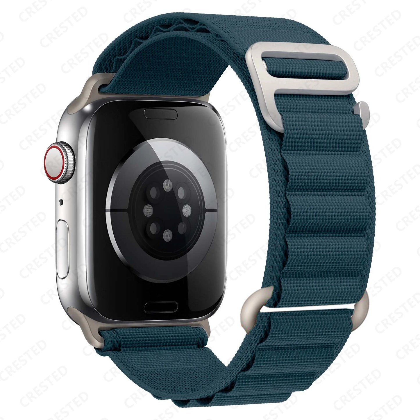 for Apple watch Straps 45mm 46mm 49mm 42mm iwatch Band 44mm 41mm 40mm Nylon Alpine bracelet correa Series 10 9 8 7 6 SE Ultra 2