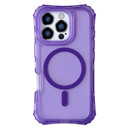 Frosted 3-in-1 MagSafe Phone Case for iPhone 16 17pro max 15 Pro 14 13 12 11 Magnetic Wireless Charging Hard PC Shockproof Cover