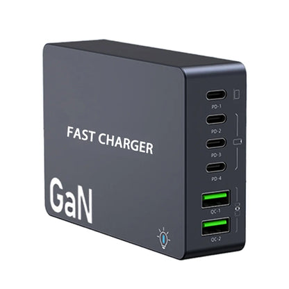 990W USB C GaN Charger 300W PD 3.3 PPS QC4.0 Multiport Fast Charging Station For Laptop iPhone 15 16 Samsung Macbook Pro Tablet