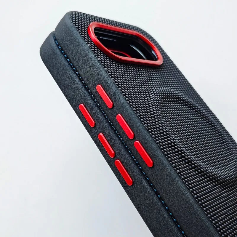 Luxury For  Google Pixel 9 10A  Pro XL Phone Case for Magsafe Magnetic Wireless Charging Protector