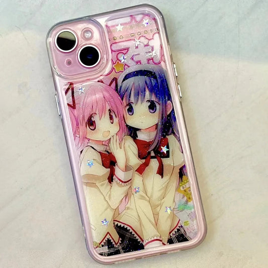 2024 New Japanese and Korean Popular Girls Minimalist Fit For iPhone 16 15 Promax Phone Case iPhone 14 High end 13 Pro Silicone