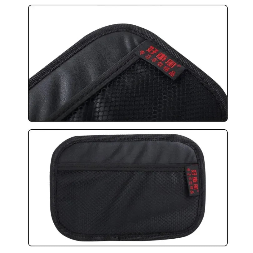 Car Storage Bag Oxford Fabric Mesh Nets Auto Organizer Car Door Dashboard Seat Back Net Pocket Car Interior Stowing Tidying Kit