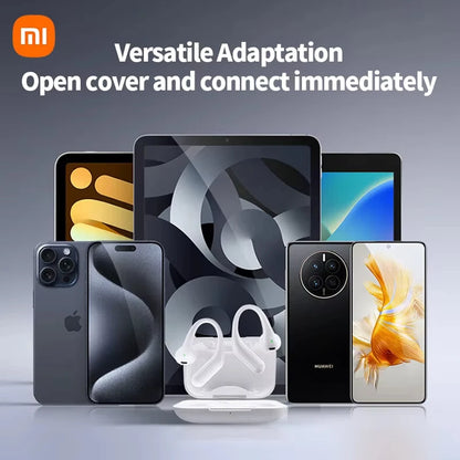 XIAOMI Air6 Wireless Sports Earphones Bluetooth 5.3 Open Hanging Earphones Life Waterproof Comfortable HD Sound Android IOS