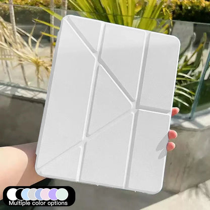 For 2025 iPad A16 Case iPad 11th Generation 11th Air7 6 9th Cover Gen iPad Pro11 4 5 10.9in 12.9 Mini6 7 10.2 Pencil Holder Case