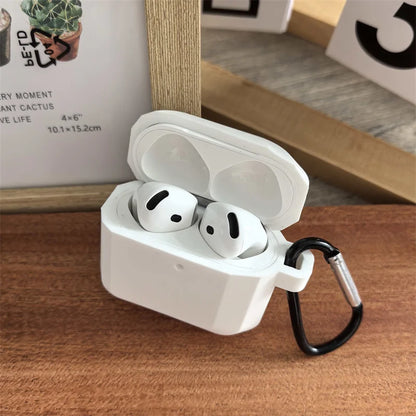 New simplicity Silicone Earphone Cases For Airpods 4-3 Headphones Case Protective Case For Apple Airpods Pro2 Covers Accessories