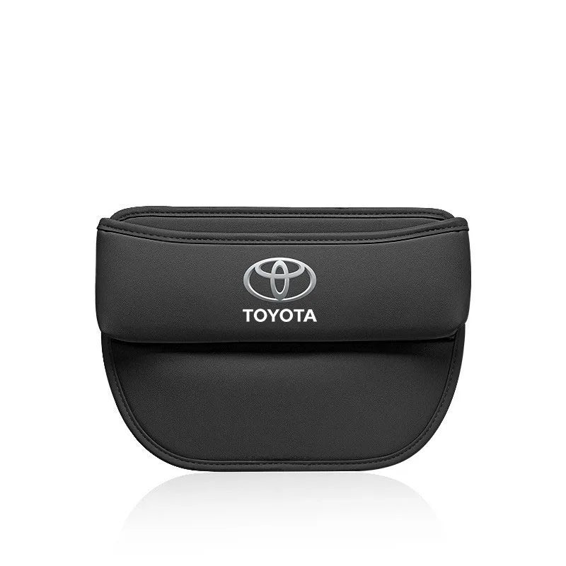 Multi-Function Car Seat Gap Filler Box For Toyota Rav4 CHR Yaris Prius Avensis Corolla Camry Highlander GR 86 Car Accessories