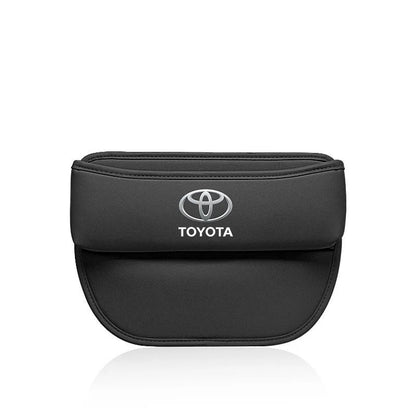 Multi-Function Car Seat Gap Filler Box For Toyota Rav4 CHR Yaris Prius Avensis Corolla Camry Highlander GR 86 Car Accessories