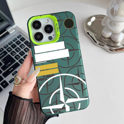 Phone Case For S-Stone-e iPhone 16e 16 15 14 13 12 11 mini Pro Max X XR XS MAX  Plus Anti Fall Matte Back-I-i-is Cover Luxury