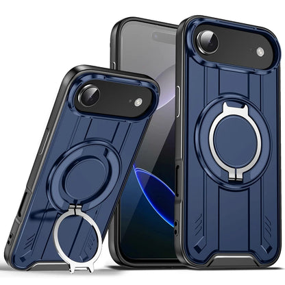 Magnetic Car Holder Ring Shockproof Armor Case For iphone 17 Pro Max 5G Camera Lens Protection Cover For iphone17 Air