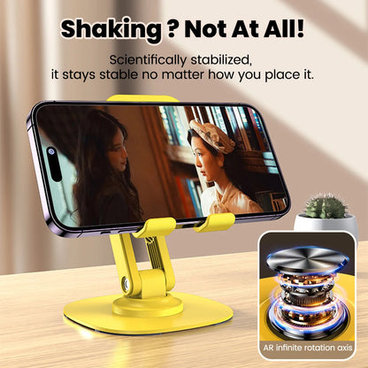 360° Rotating Foldable Desktop Mobile Phone Holder Foldable Lazy Universal Tablet Portable Mobile Support Stand For IPhone 16