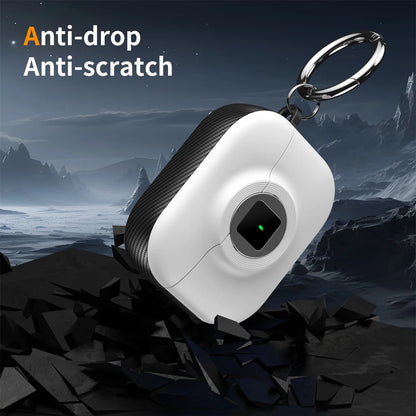 New 2024 For Airpods 4th Gen Case With Lock Earphone Case Cover For Camera Form Factor Shockproof Shell For Apple AirPods 4 Case