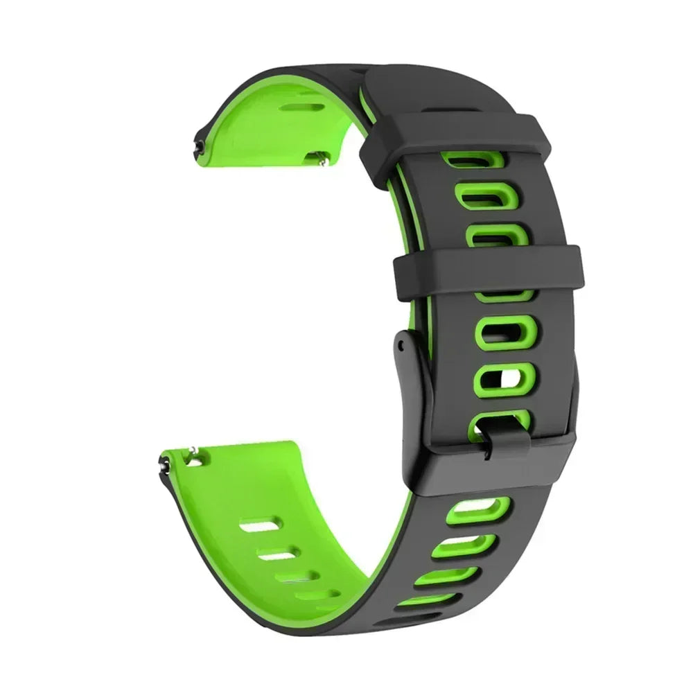 Silicone 22 20mm Watch Strap for HUAWEI WATCH GT 4 Pro 46mm Band GT 3 SE 2 42mm HONOR Magic Watch4 GS 3 Pro Replacement Bracelet