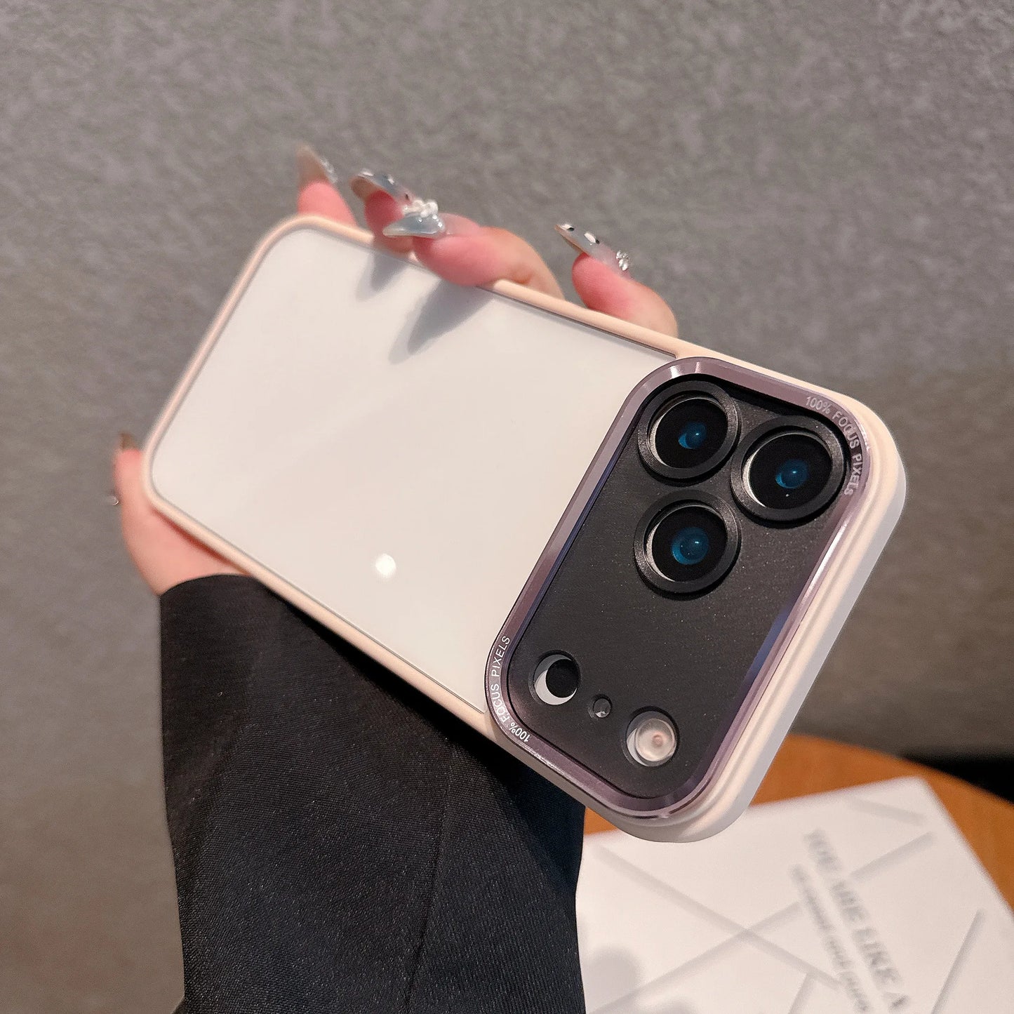 Luxury Rugged Heavy Duty Shockproof Phone Case For iPhone 17 Air 16 15 14 13 12 11 Pro Max Plus Silicone Bumper Clear Hard Cover